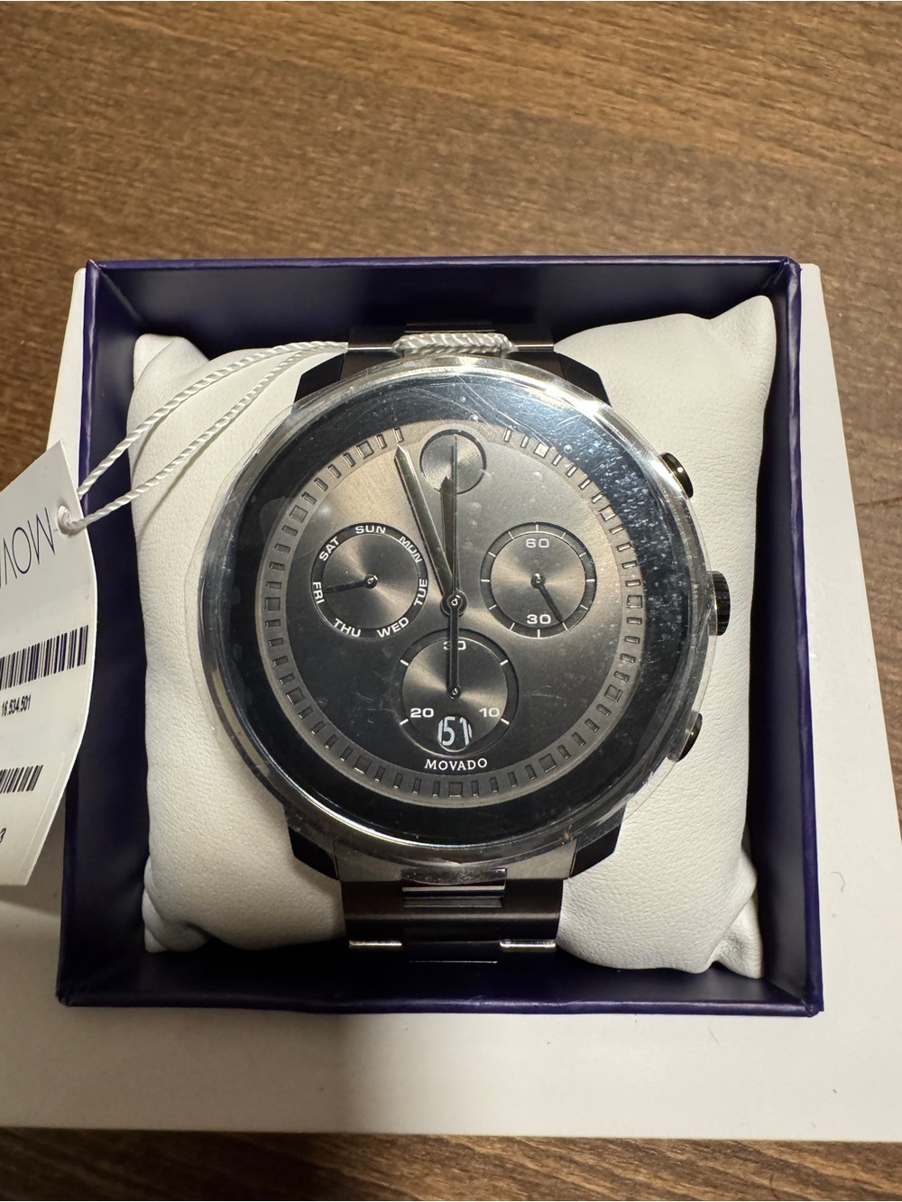 Movado Bold Men’s Chronograph Watch